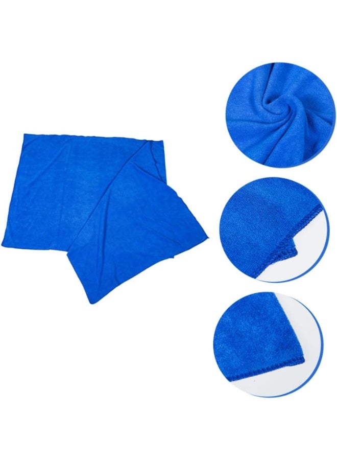 LYNLYN Heavyweight Microfiber Cleaning Towel, Extra Large Reusable Drying Cloth, Super Absorbent and Scratch-Free for Car Washing, Auto Detailing, and Multi-Purpose Cleaning (180 x 60cm) - Image 5